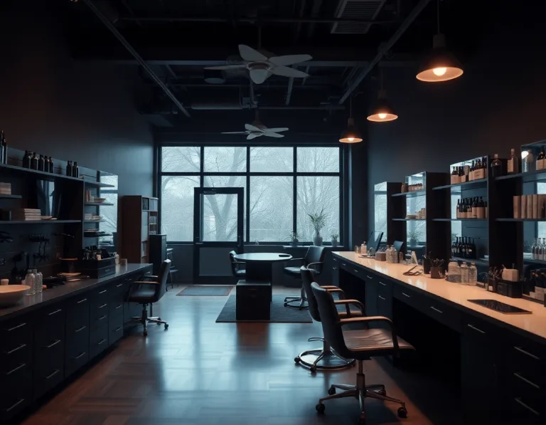 Luxury hair salon Federal Way