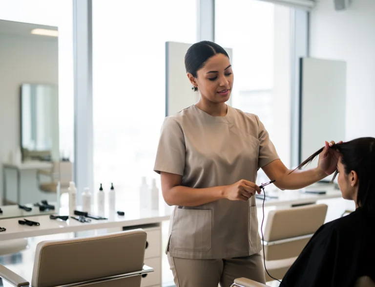 Luxury hair salon Federal Way